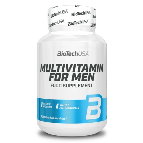 BioTech USA - Multivitamin for Men - 60 tabletek